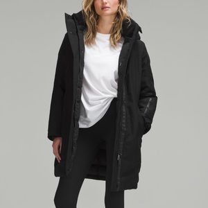 Lululemon Snow Warrior Parka
